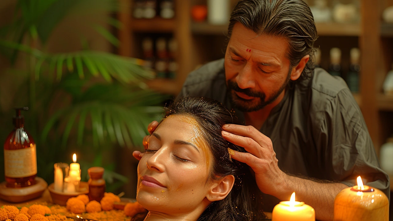 Indická masáž hlavy pro zářivé a zdravé vlasy: Kompletní průvodce